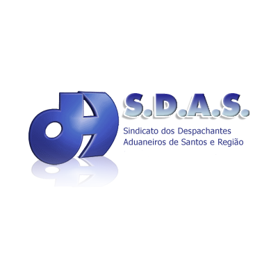 Logo do SDAS (Sindicato dos Despachantes Aduaneiros de Santos)
